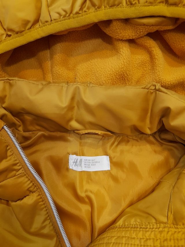 Giubbotto H&M bambina tg.7/8 anni