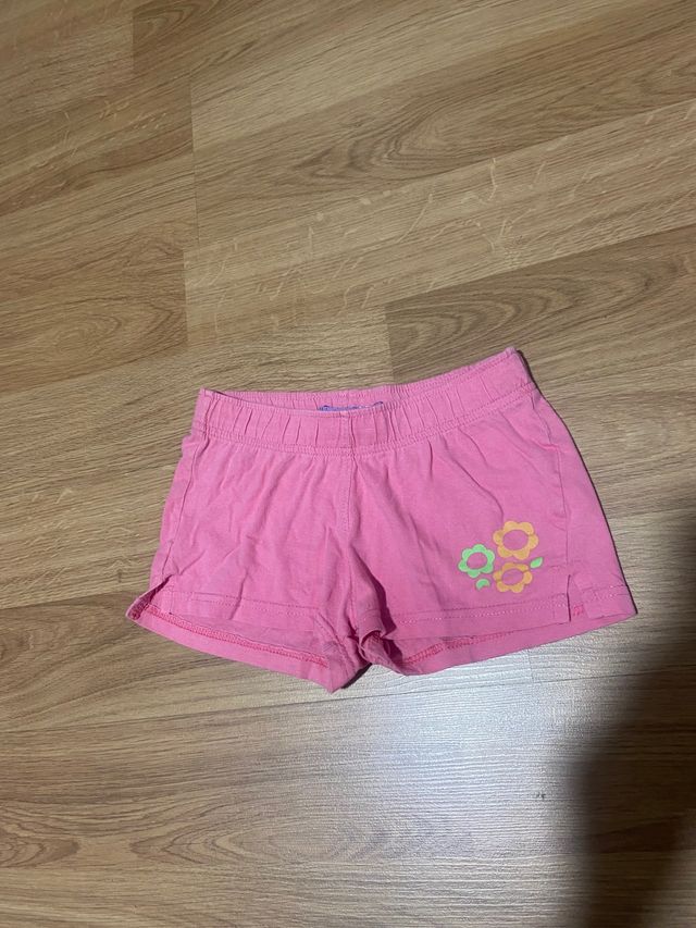 Short algodon rosa Primark 6 años