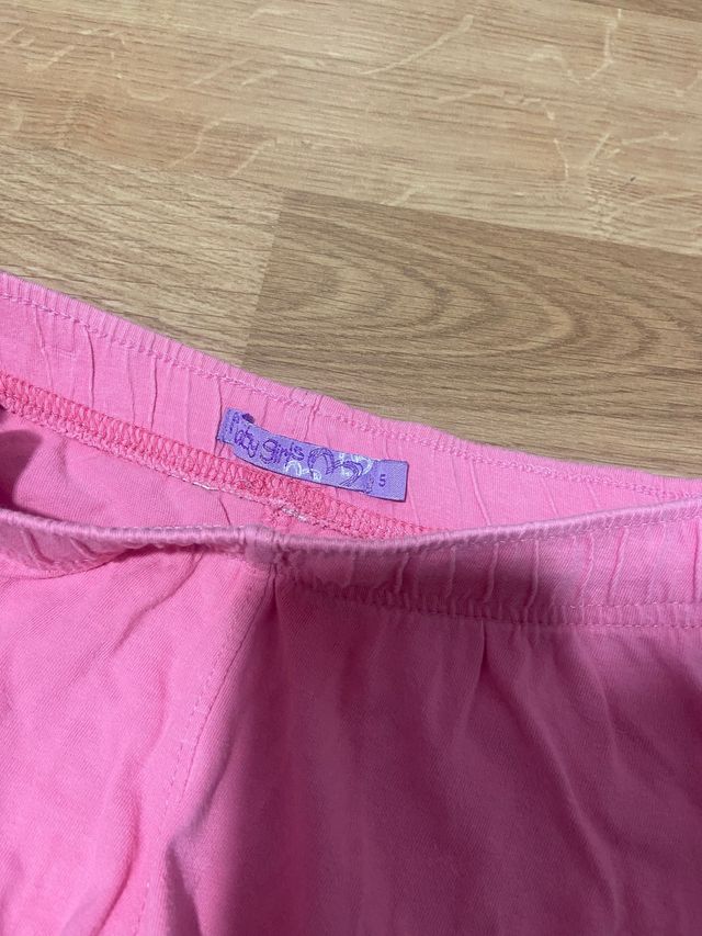 Short algodon rosa Primark 6 años