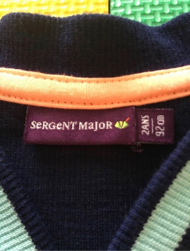 Jersey cárdigan Sergent Major niño 18-24 meses