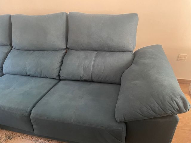 Sofá 3 plazas con chaise longue