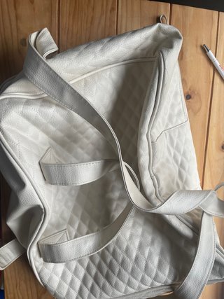 Pasito a pasito bolso maleta maternidad