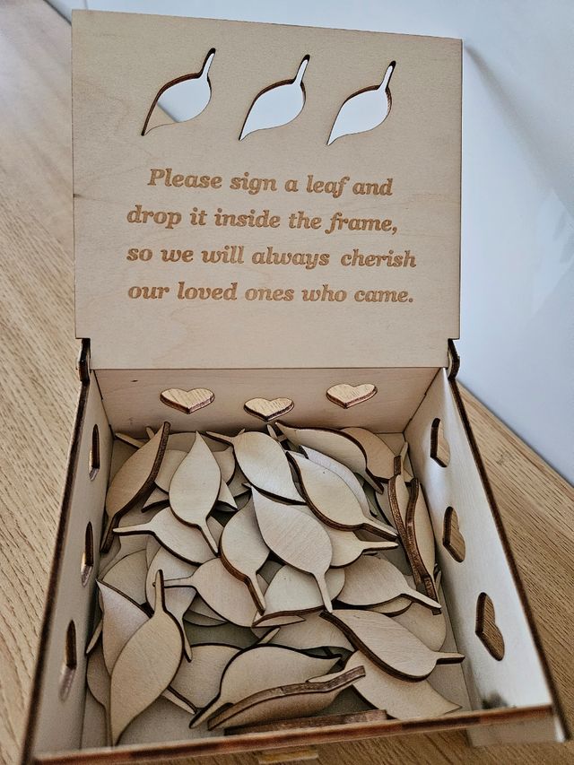 Libro invitados Boda