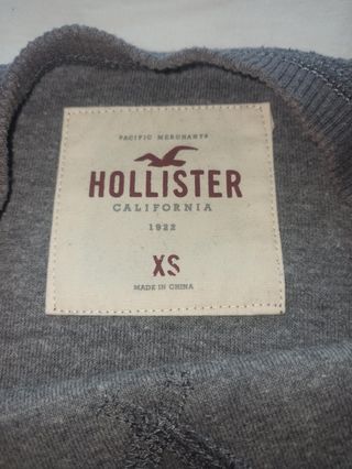 Sudadera Hollister niña