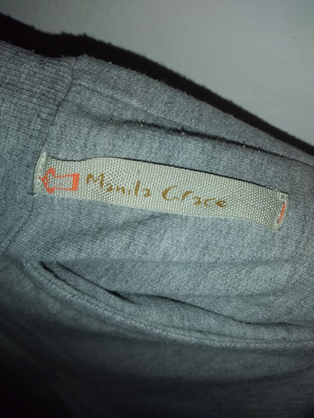 Pantaloni bambina grigi 12 anni "Manila Grace"