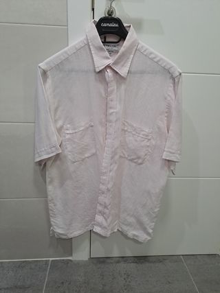 Camisa de mujer de lino talla 42