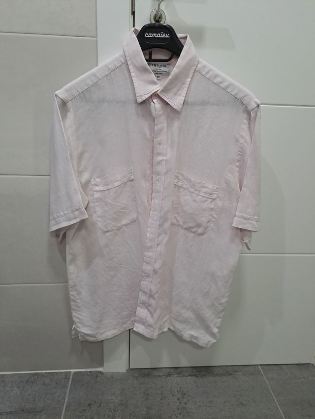 Camisa de mujer de lino talla 42
