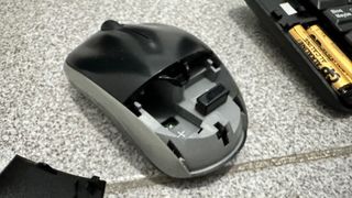 teclado y ratón inalámbrico