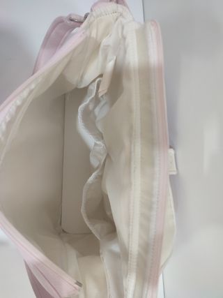 Bolso, cambiador y portabiberón Rosy Fuentes