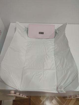 Bolso, cambiador y portabiberón Rosy Fuentes