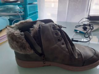 Botines con pelo