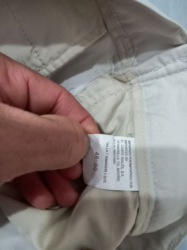 Pantalón de caballero