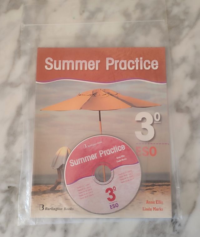 Cuadernillo de inglés + CD 3° ESO