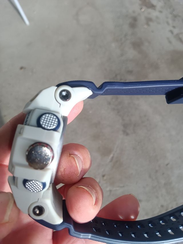 Reloj digital y analógico