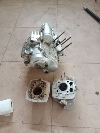 Vendo motor de cuad wildlander