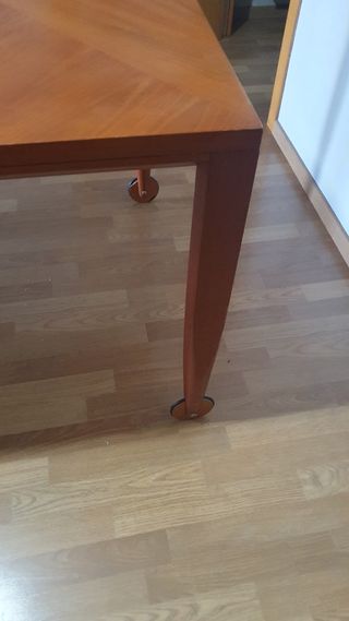 Mesa comedor alta calidad 140-208cm