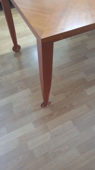 Mesa comedor alta calidad 140-208cm