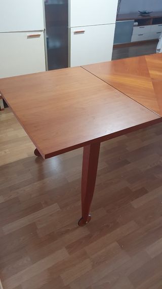 Mesa comedor alta calidad 140-208cm