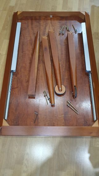 Mesa comedor alta calidad 140-208cm