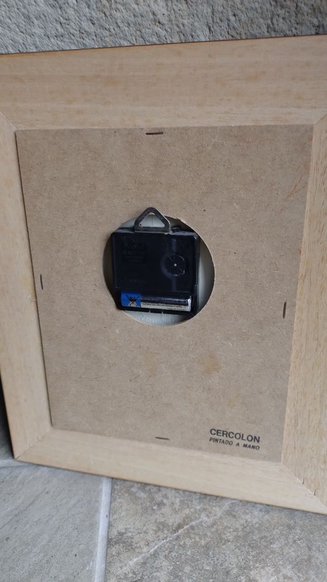 Reloj pared cercolón