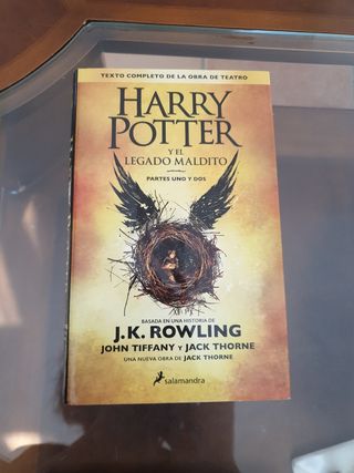 Harry Potter y el legado maldito