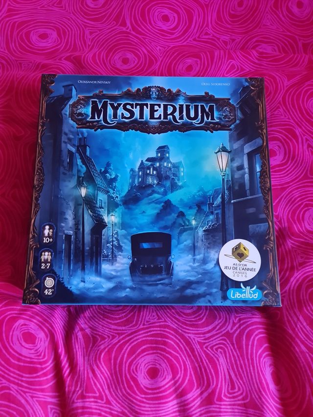 Juego de mesa Mysterium