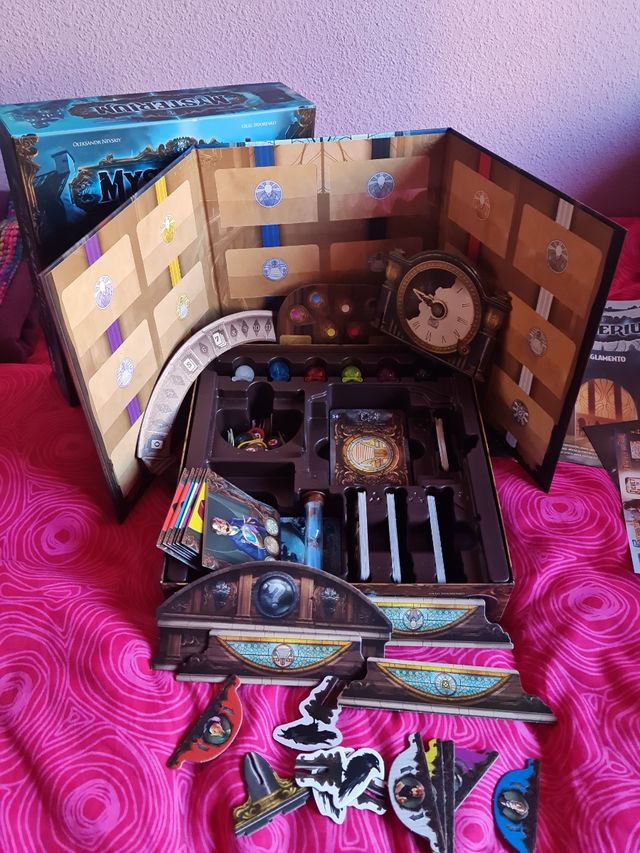 Juego de mesa Mysterium