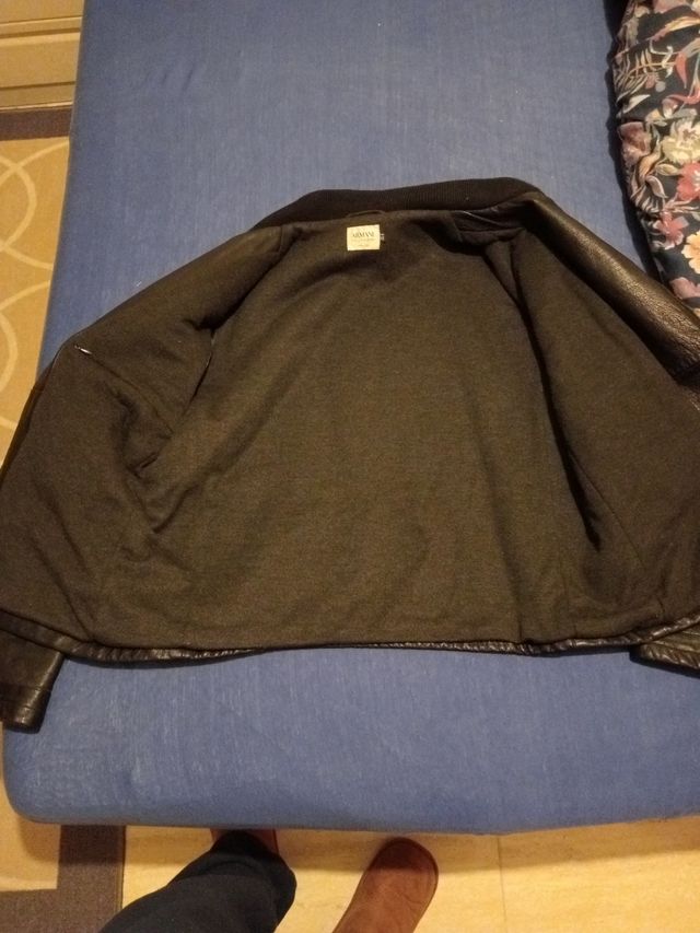 Chaqueta dé cuero Armani Collezioni 