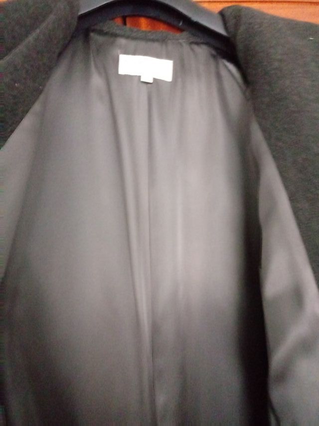 CHAQUETÓN SEÑORA GRIS-OSCURO