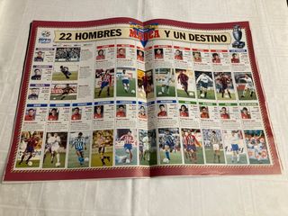 Revista futbol Eurocopa 96