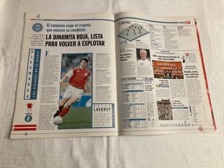 Revista futbol Eurocopa 96