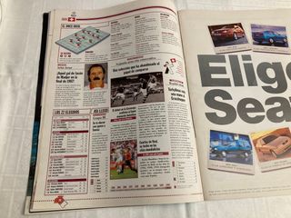 Revista futbol Eurocopa 96