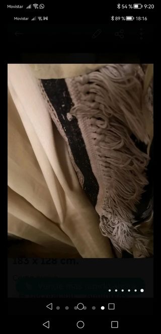 Alfombra persa lana  183 x 128 cm