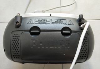 RadioCd portatil PHILIPS
