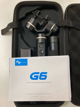 Estabilizador de 3 ejes FeiyuTech G6