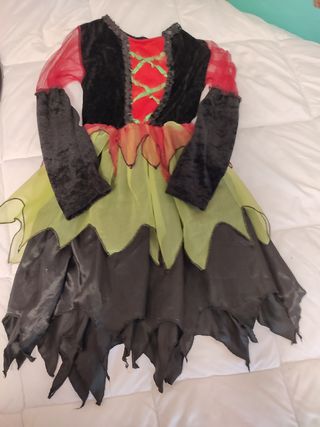 Disfraz bruja HALLOWEEN