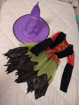 Disfraz bruja HALLOWEEN