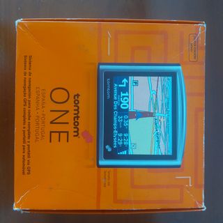TOM TOM ONE  GARMIN