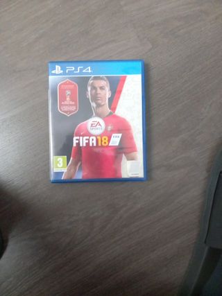 FIFA18 ps4 mundial Moscú