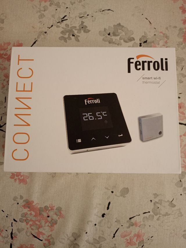 Thermostat Termostato Wifi Ferroli Connect Termostato Wifi Ferroli