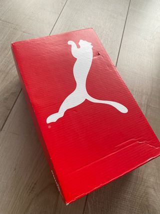 Botas futbol niñ@s multitaco PUMA talla 36