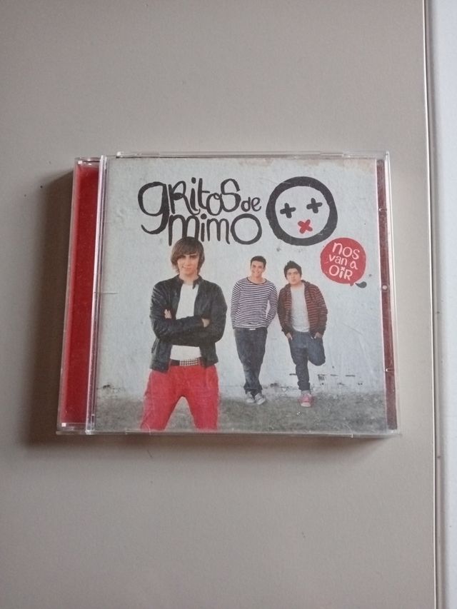 Disco Gritos de mimo