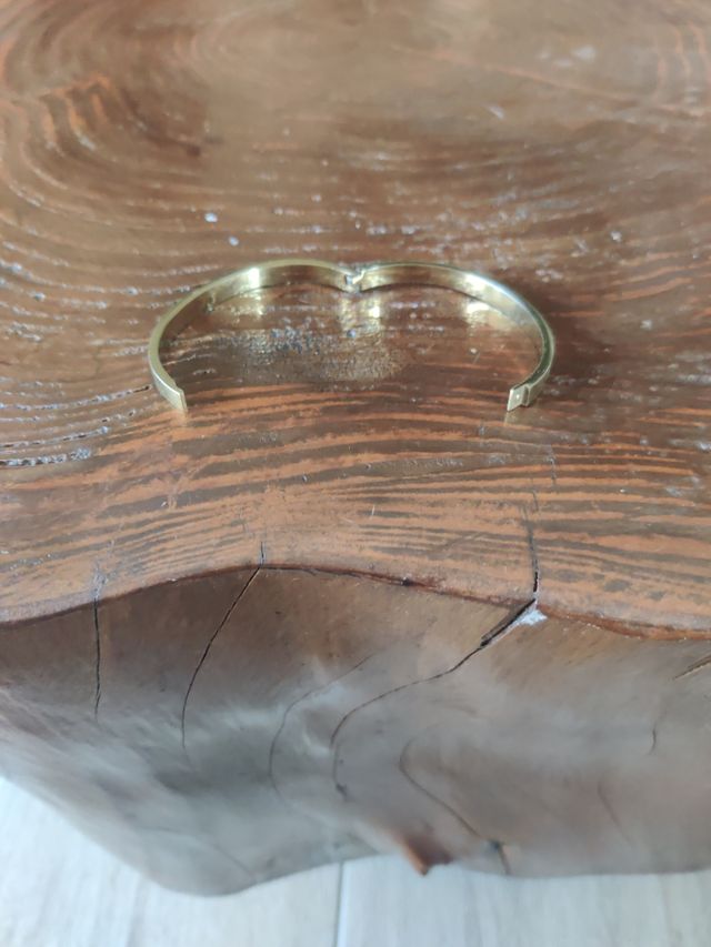 Brazalete estilo cartier