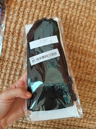 Guantes negros