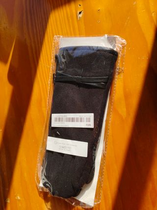 Guantes negros