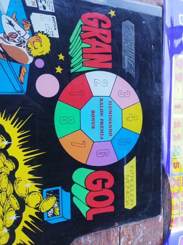 recambios de máquina recreativa 