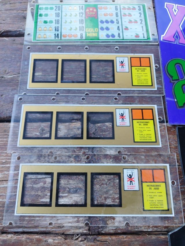 recambios de máquina recreativa 