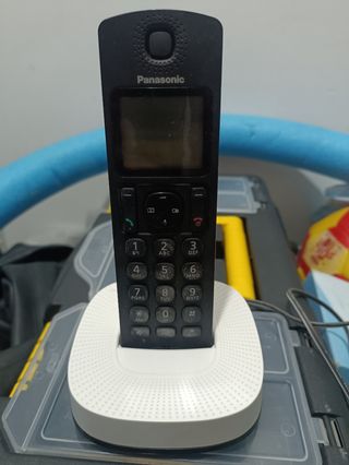 Teléfono fijo inalámbrico panasonic