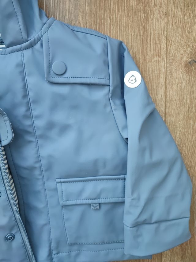 Chubasquero Neck neck bebé 3-9 meses