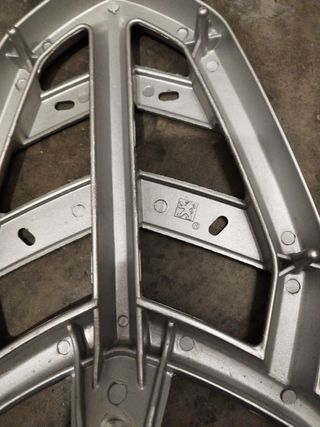 Porta maleta kesbee de peugeot